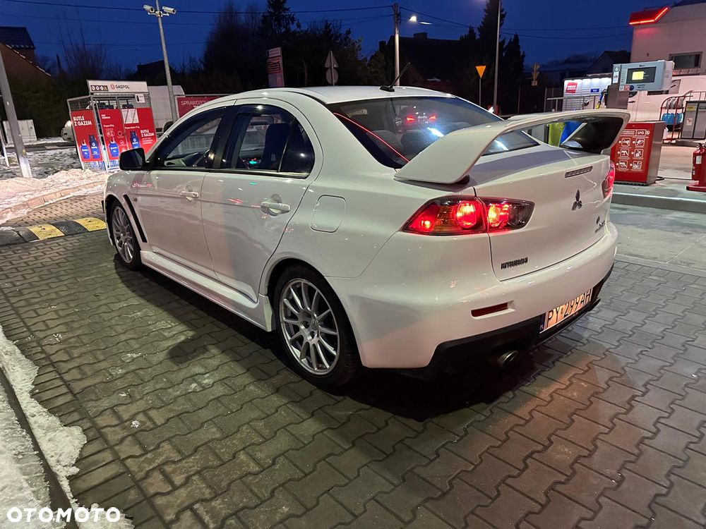 Mitsubishi Lancer Evolution GSR - 6