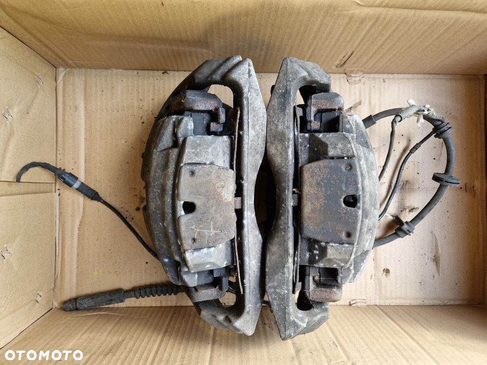 BMW F10 535d Zaciski Przednie 374mm 60/36 928 kompletny svap - 1