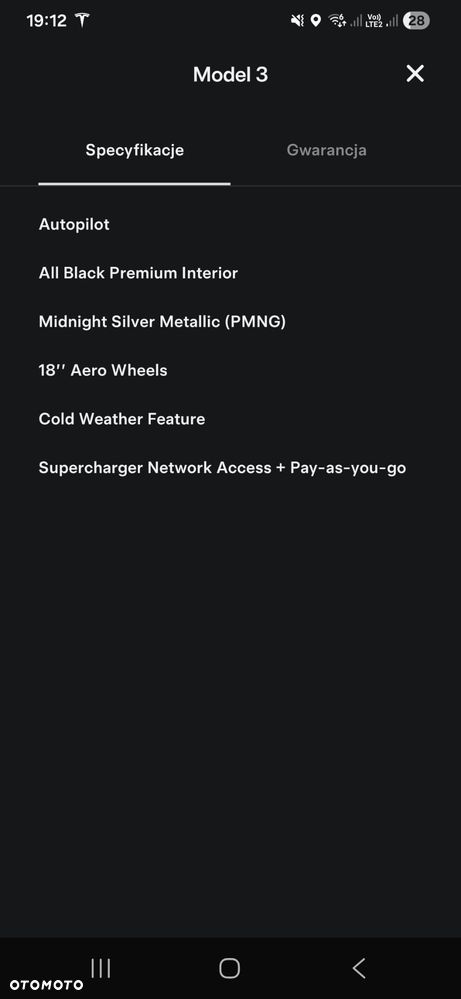 Tesla Model 3 Langstreckenbatterie Allradantrieb Dual Motor - 24