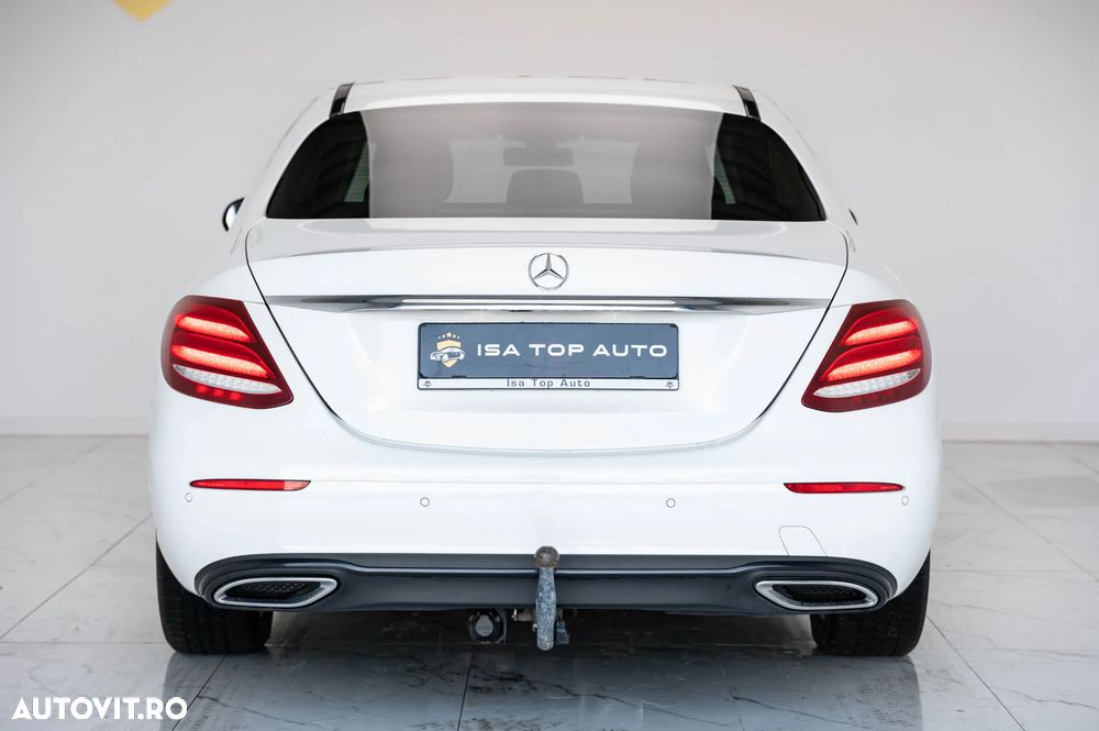 Mercedes-Benz E 2018 photo 3