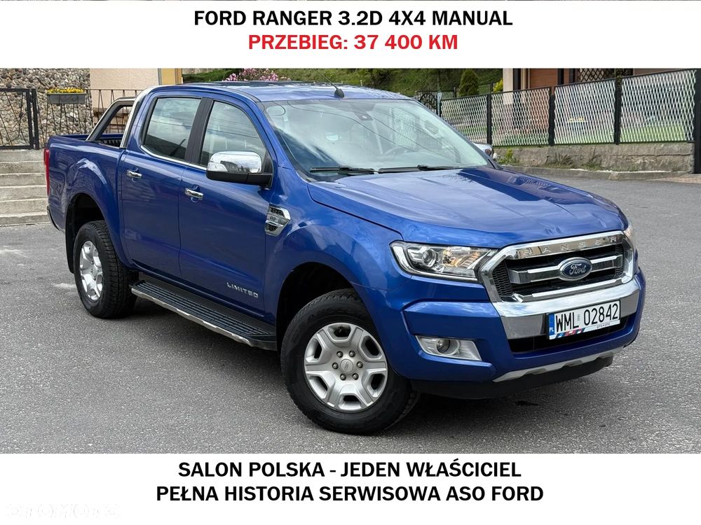 Ford Ranger 3.2 TDCi 4x4 DC Limited - 1