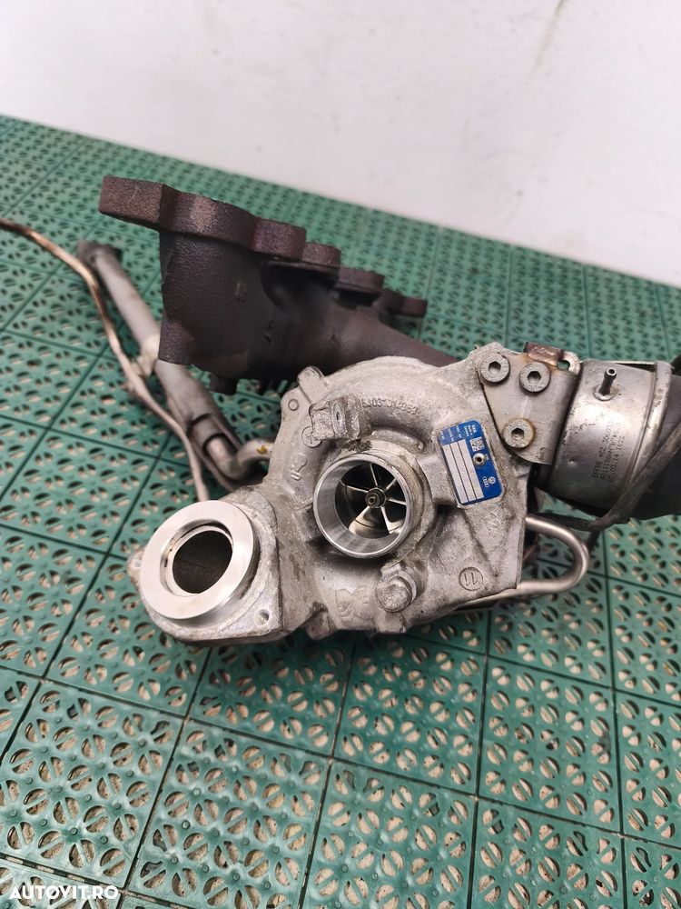Turbo Volkwagen Passat B7 CFFB 03L253056T - 2