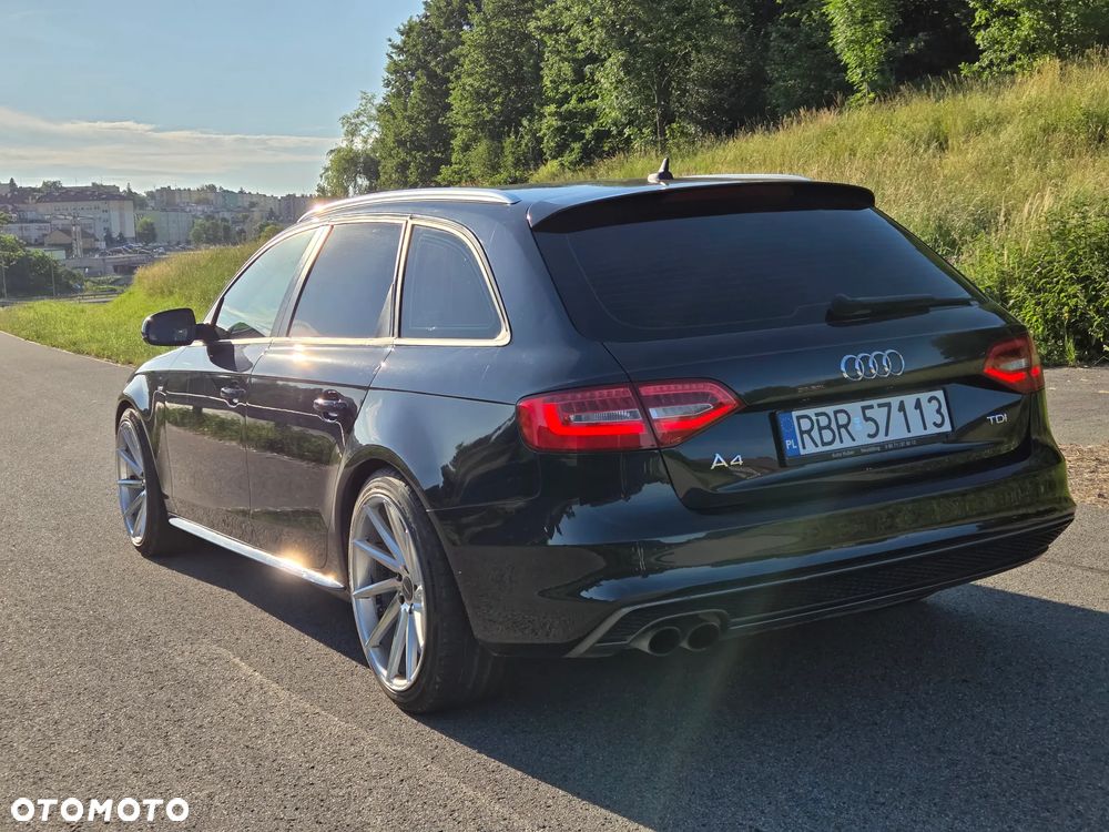 Audi A4 Avant 2.0 TDI DPF S line Sportpaket - 6