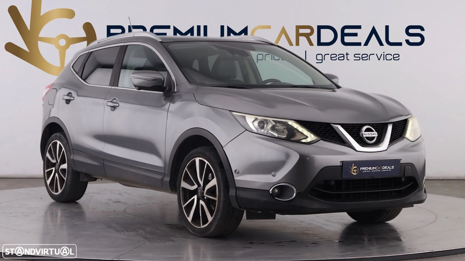 Nissan Qashqai 1.6 dCi Tekna Premium - 1