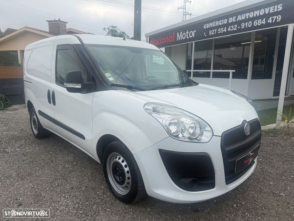 Fiat DOBLO 1.3 M-J FIBRADA - 1