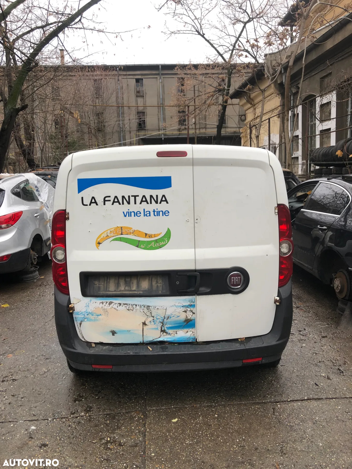 Dezmembrez Fiat Doblo alb 2013 1.3 diesel - 7