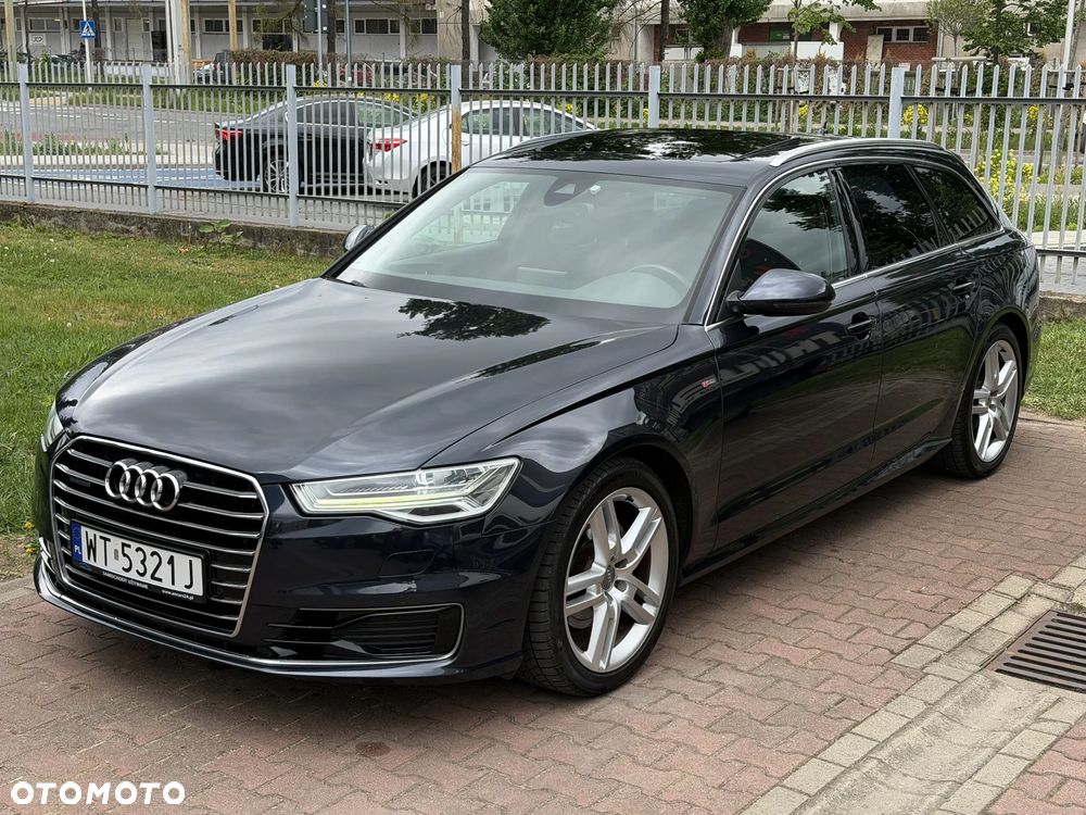 Audi A6 Avant 2.0 TDI quattro S tronic - 1
