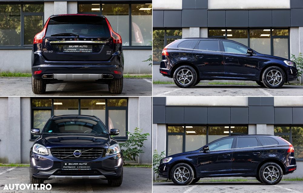 Volvo XC 60 D4 AWD Geartronic Summum - 4