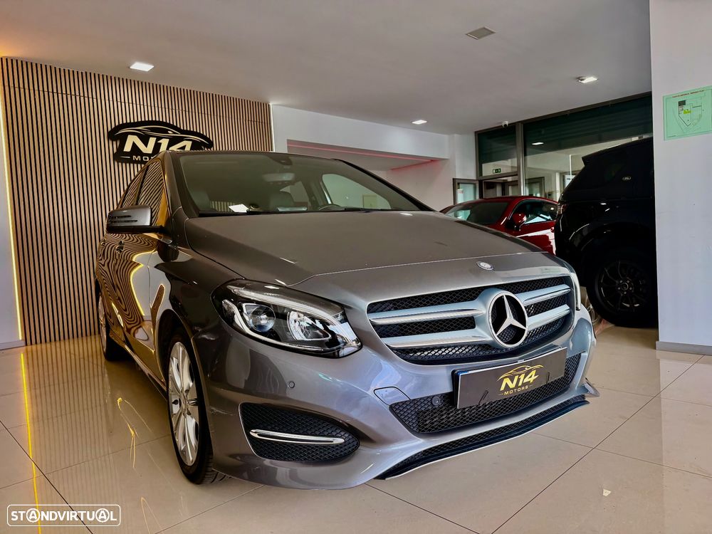 Mercedes-Benz B 200 d Fleet Pack Urban Aut. - 26