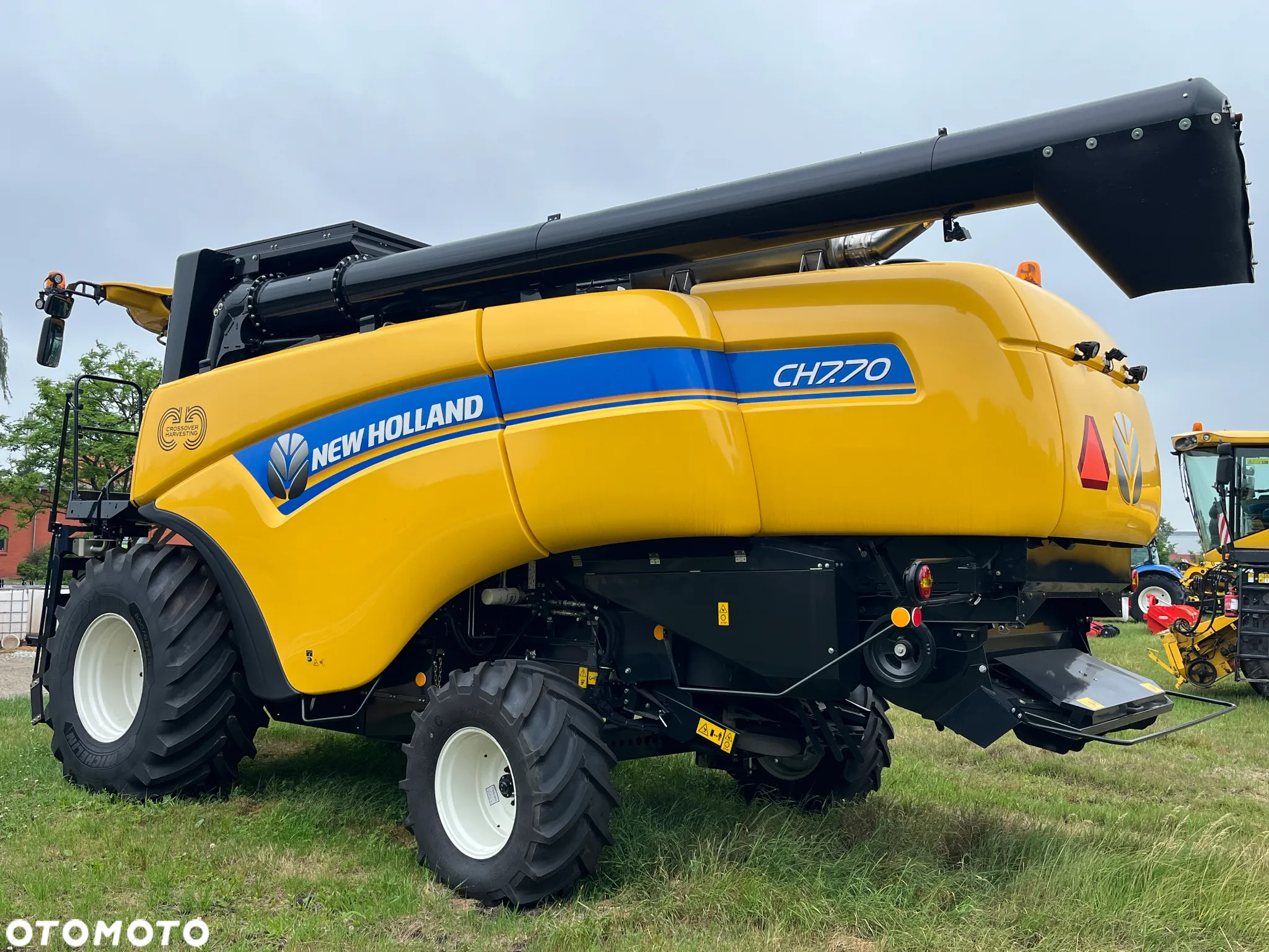 New Holland CH7.70 - 2