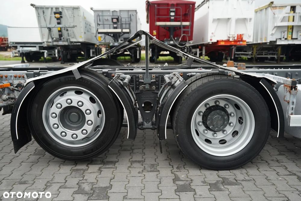 DAF XF 480 / BDF / 6X2 / ZESTAW TANDEM / SSC / KLIMA POSTOJOWA / OŚ PODNOSZONA / WECON - 22