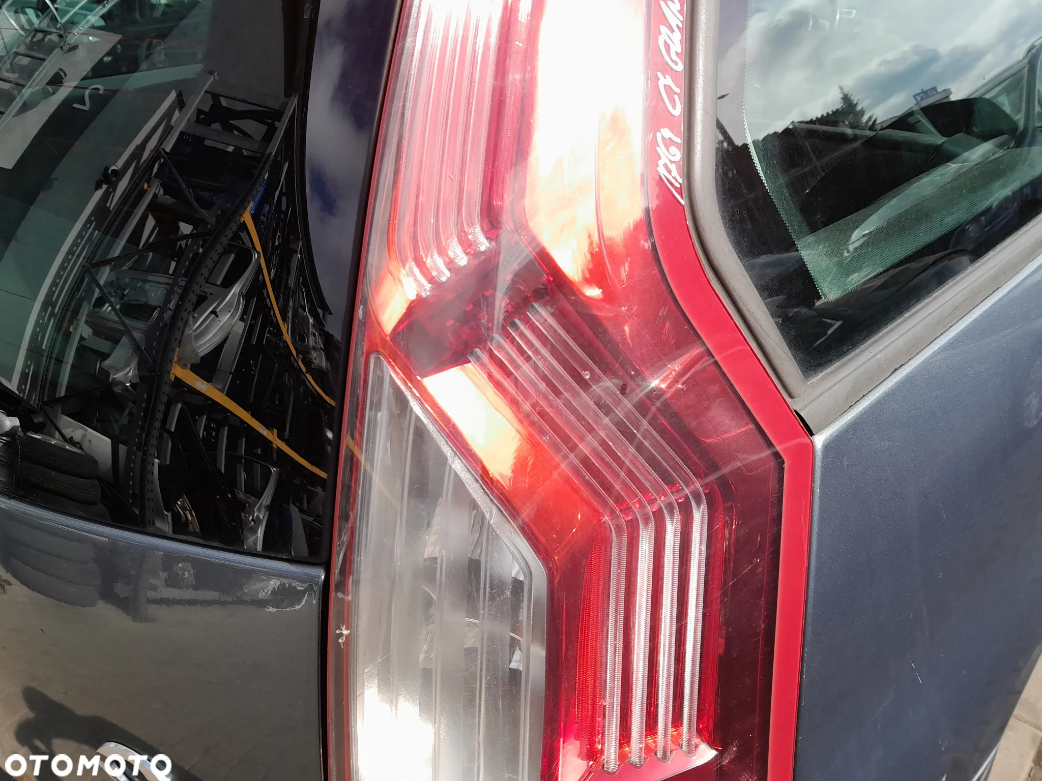 CITROEN C4 GRAND PICASSO LAMPA PRAWA TYLNA PRAWY TYŁ W BŁOTNIK - 3
