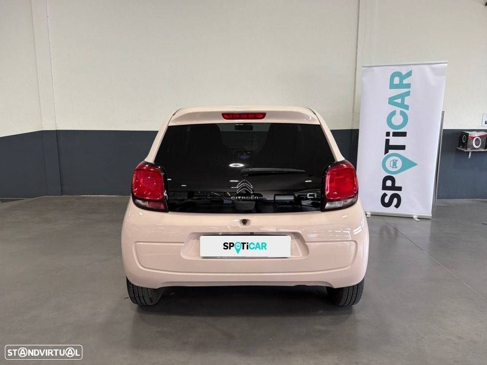 Citroën C1 1.0 VTi Shine — fotografia 7
