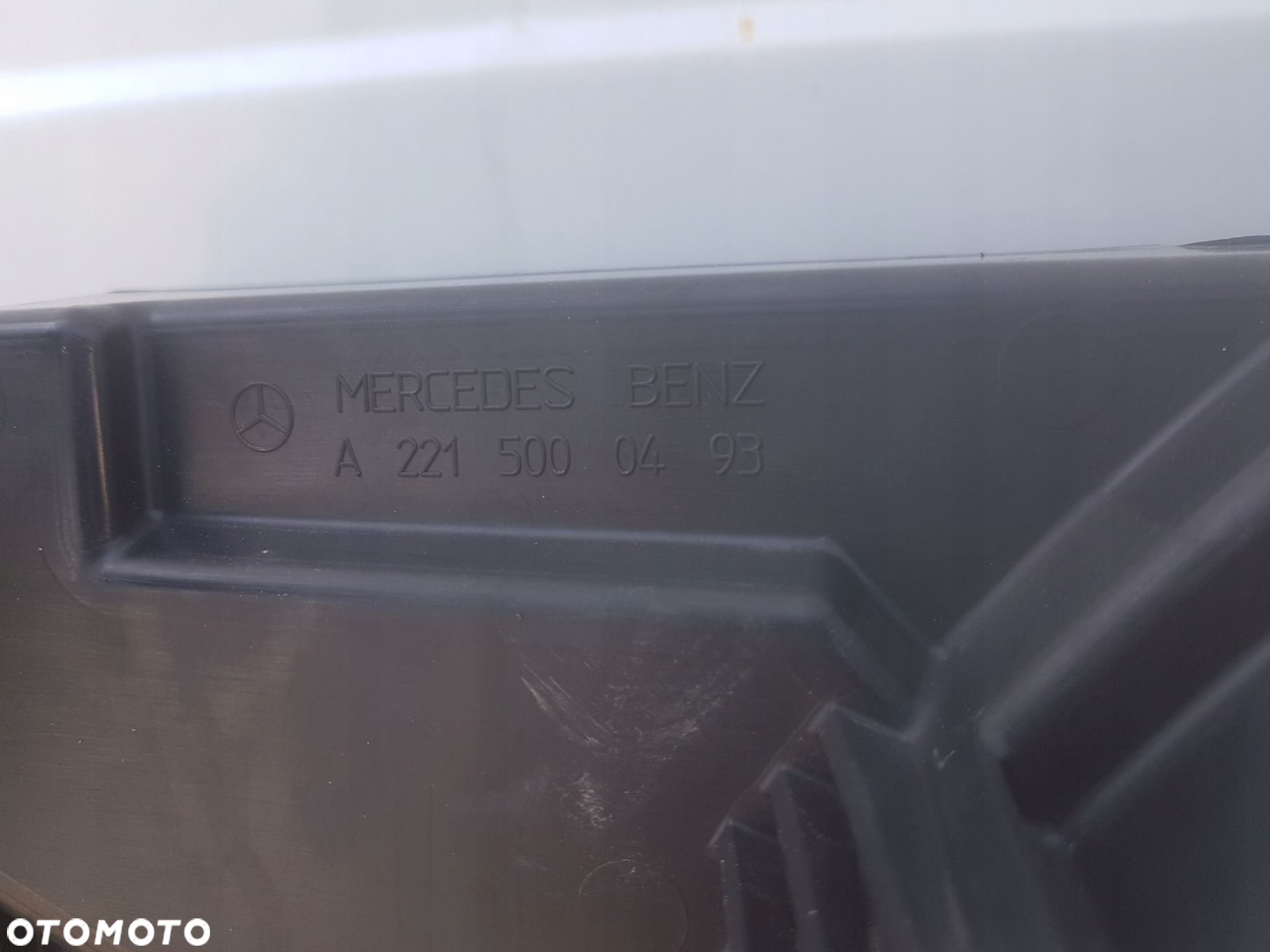 MERCEDES S KLASA W221 5.0 B CHŁODNICE WENTYLATOR - 6