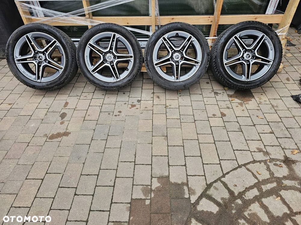 FELGI ALUMINIOWE MERCEDES GLA 247 19 CALI A2474011500 - 1