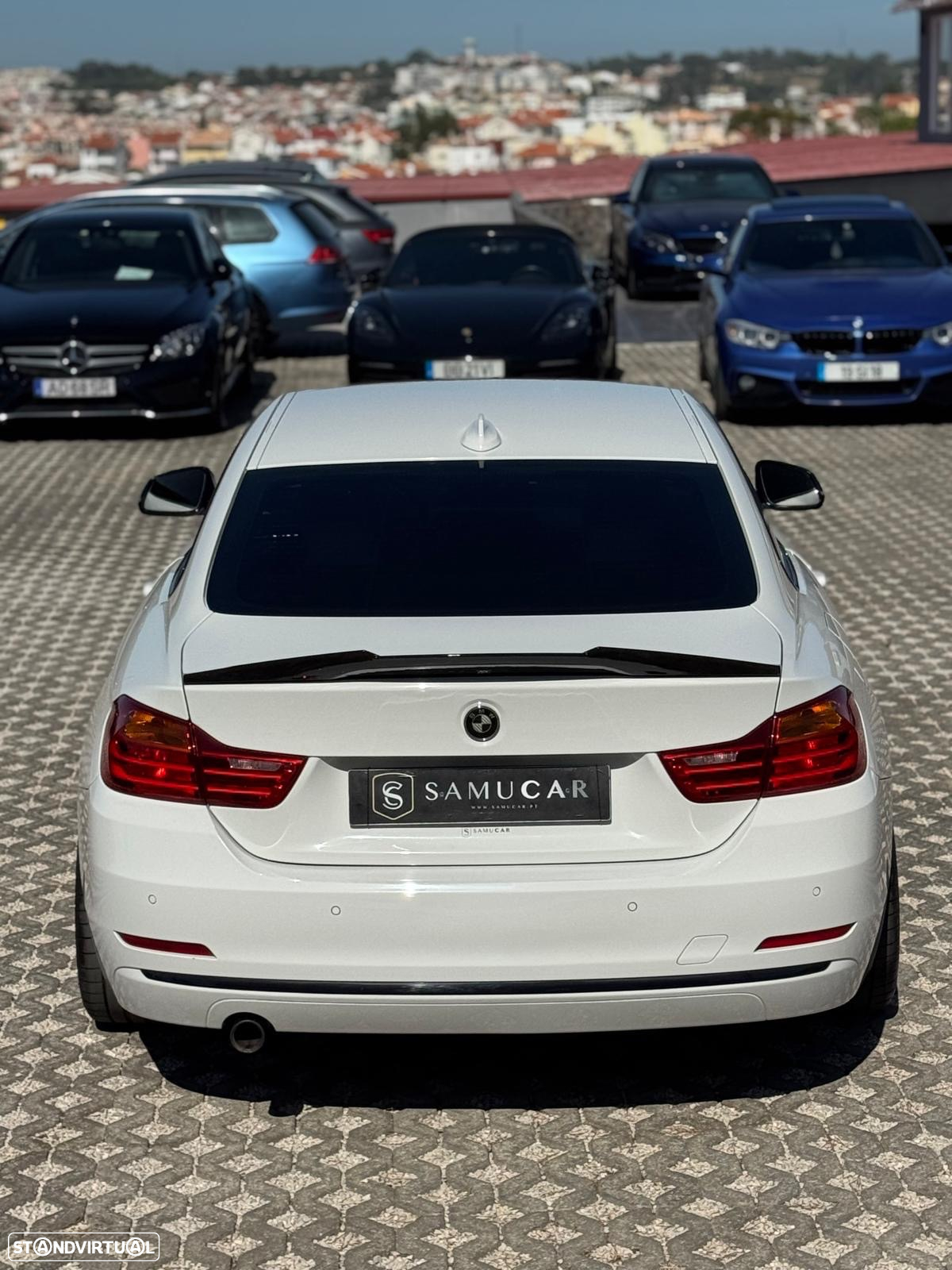BMW 420 d Coupe Aut. Sport Line - 4