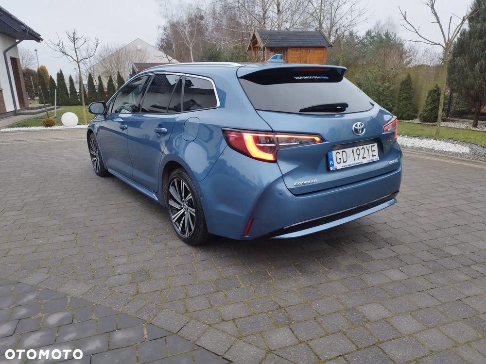 Toyota Corolla 1.8 Hybrid GPF Executive - 9