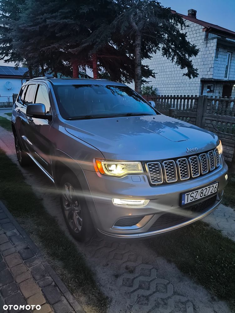 Jeep Grand Cherokee 3.6 V6 Summit - 29