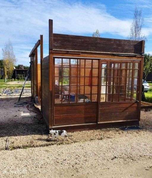 Casa de madeira T2 - Grande imagem: 3/9