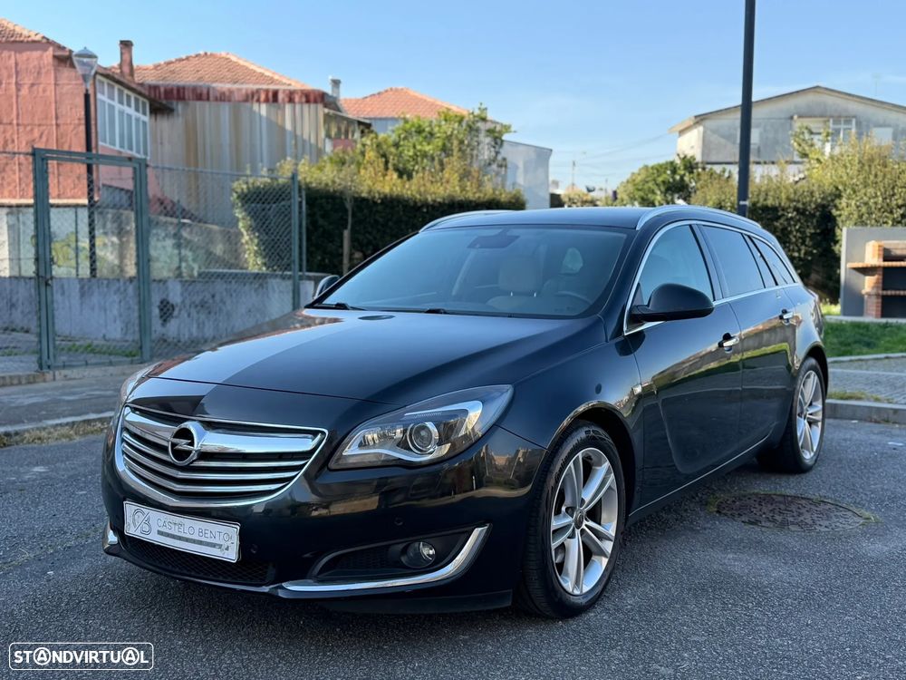 Opel Insignia Sports Tourer 2.0 CDTI ecoFLEXS&S Innovation - 1