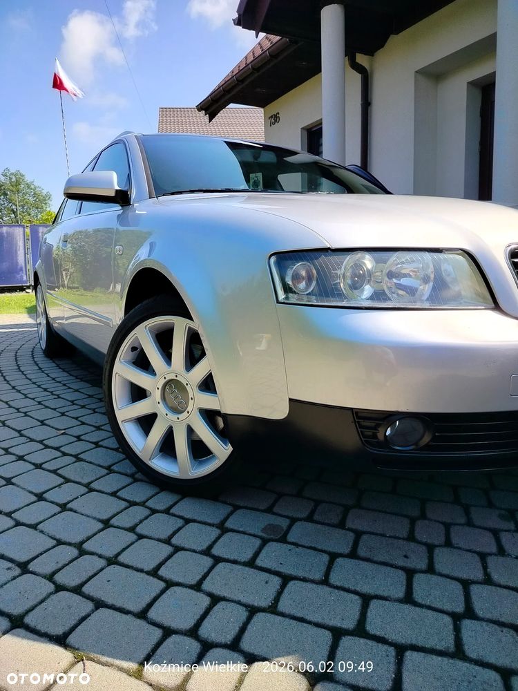 Audi A4 Avant 1.8T - 2