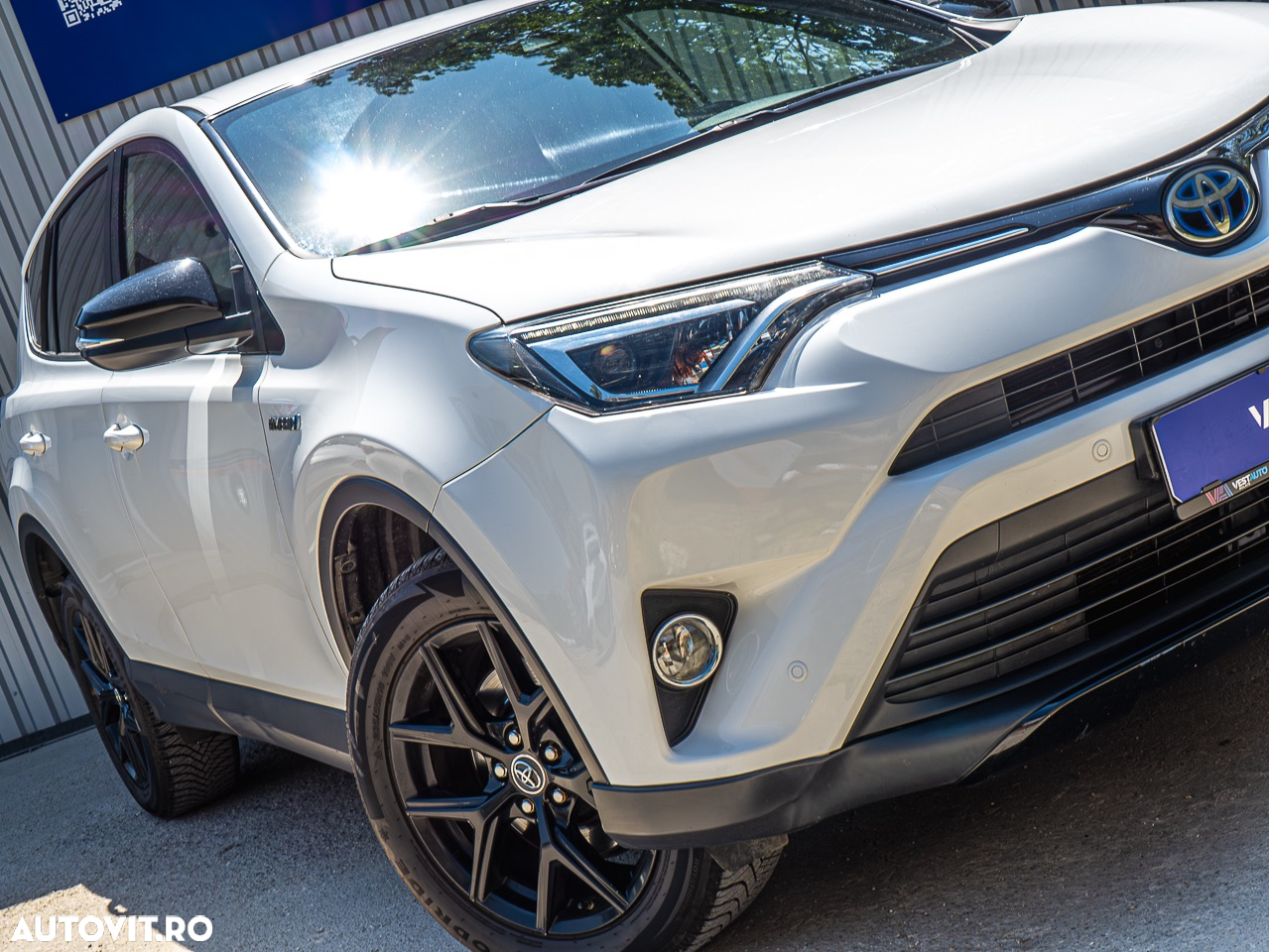 Toyota RAV4 2.5 4x2 Hybrid Executive - 12