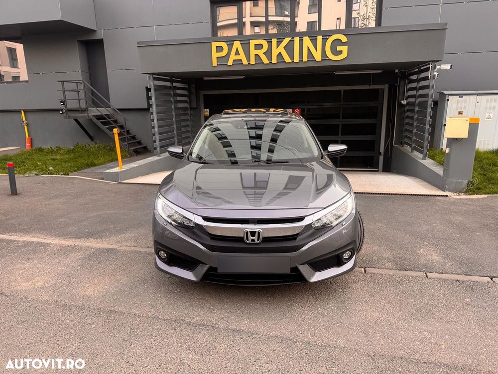 Honda Civic 1.5 VTEC Turbo CVT Prestige - 1