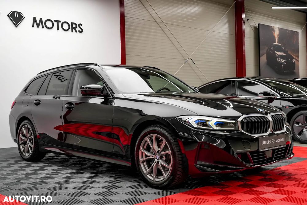BMW Seria 3 318d Touring Aut. Luxury Line - 7