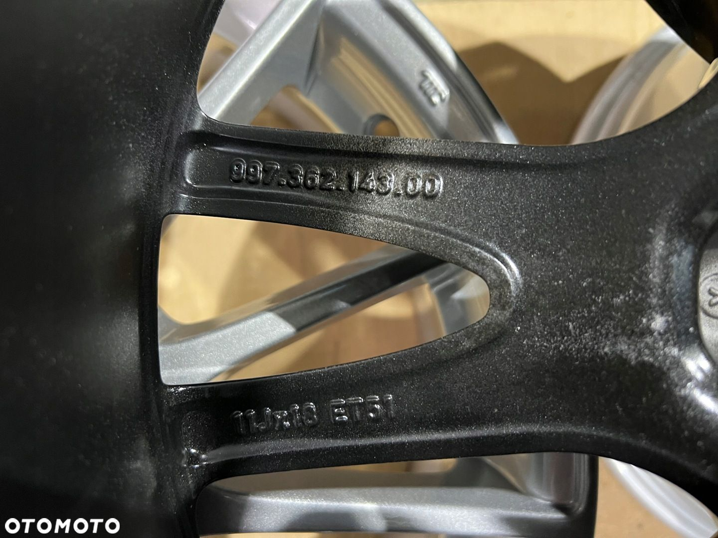 FELGI ALU PORSCHE CARRERA 911 977 18 5X130 ET51 ET57 ORYGINALNE IDEALNE - 7