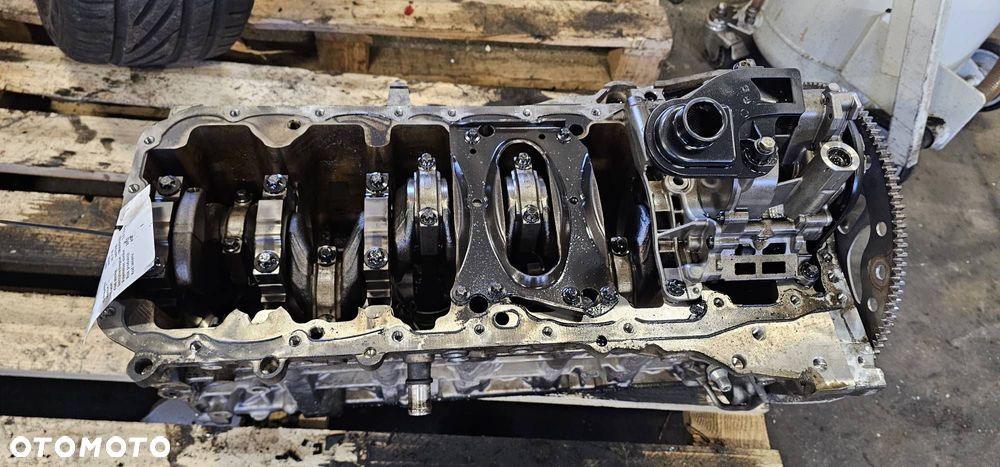 SILNIK DÓŁ BMW X6 F16 N57D30A 3.0 258 - 6