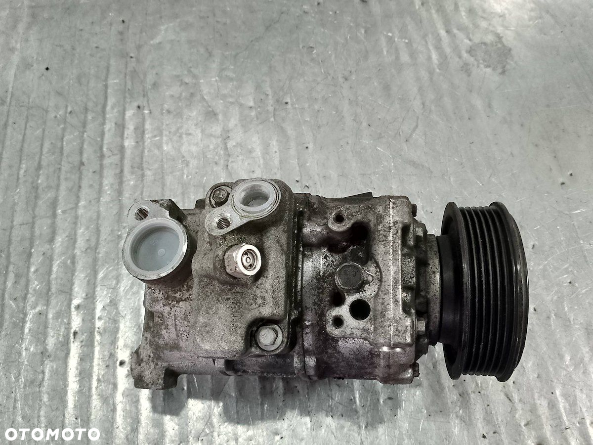 POMPA, SPRĘŻARKA KLIMATYZACJI AUDI A4 B8 1.8 TFSI - 7