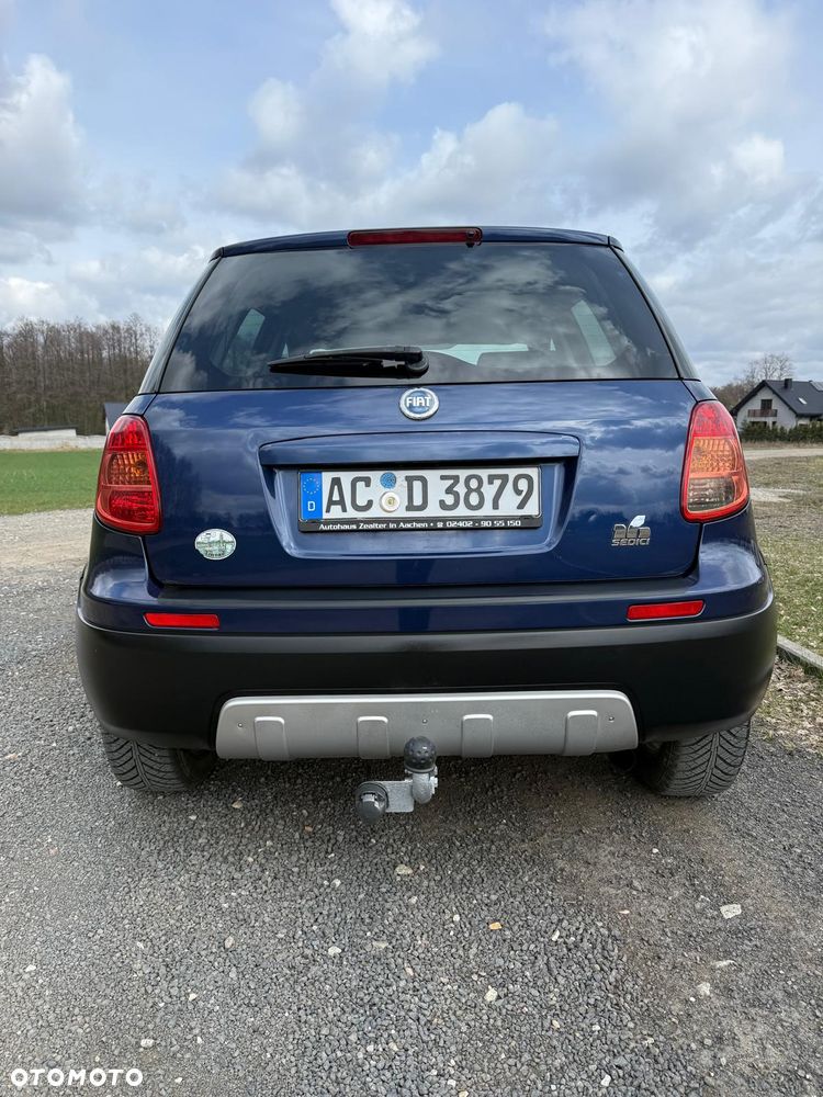 Fiat Sedici 1.9 Multijet DPF 4x4 Dynamic - 12