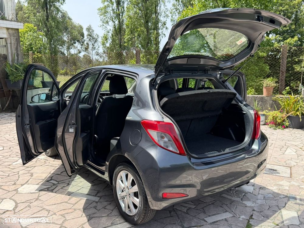 Toyota Yaris 1.0 VVT-i ACtive+AC - 38