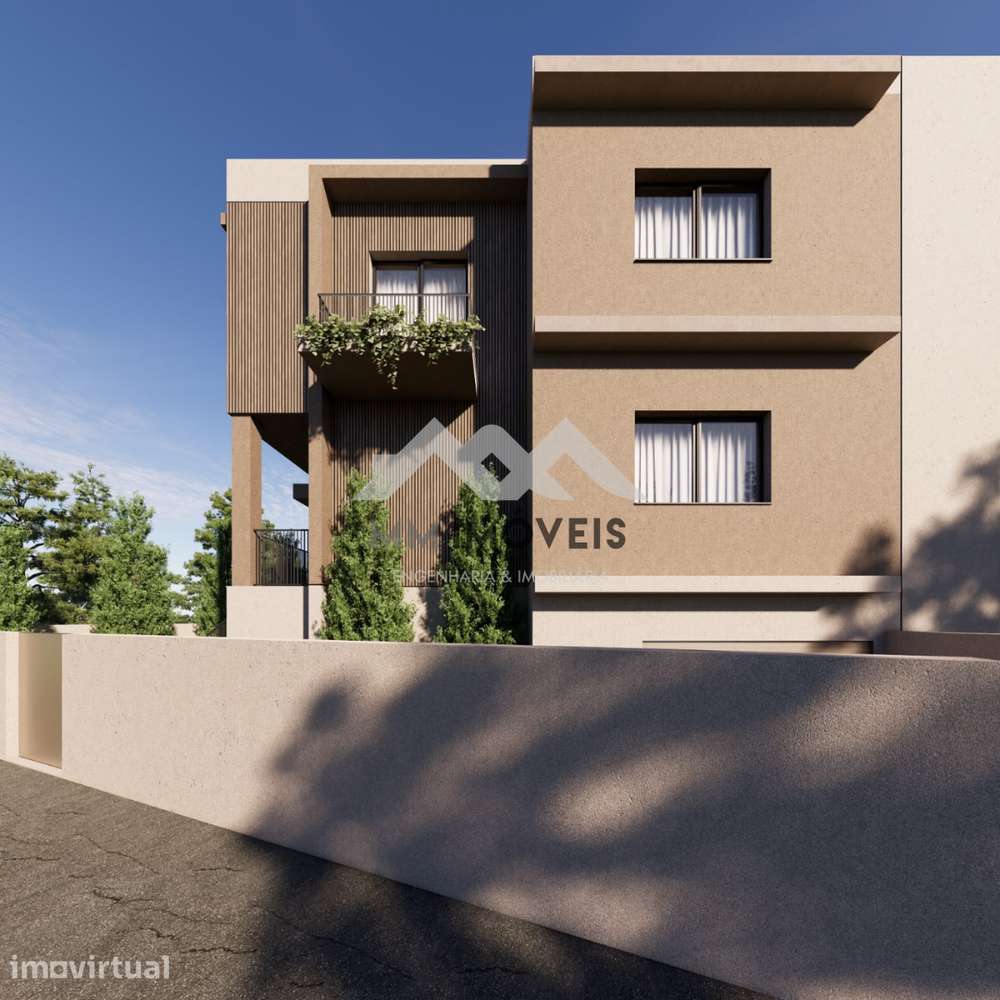 Moradia T3 | Alfena | Piscina | 2027 | Jardim | Varanda | 3 Frentes | - Grande imagem: 2/26