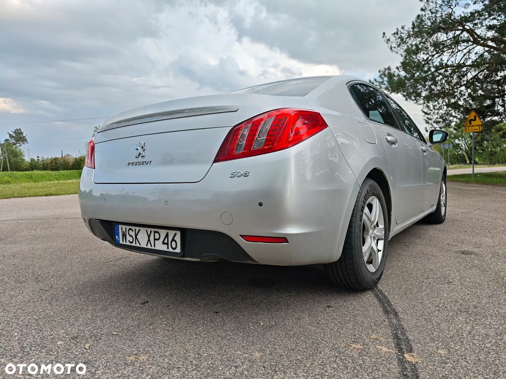 Peugeot 508 e-HDi FAP 115 Stop&Start Access - 8