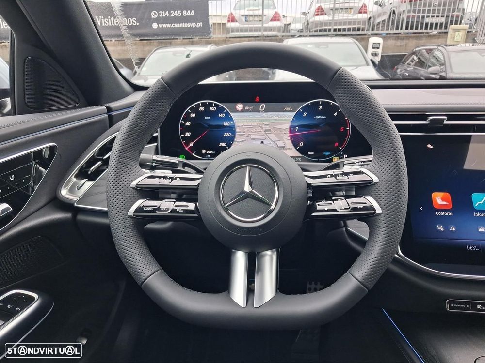 Mercedes-Benz E 220 d AMG Line - 22