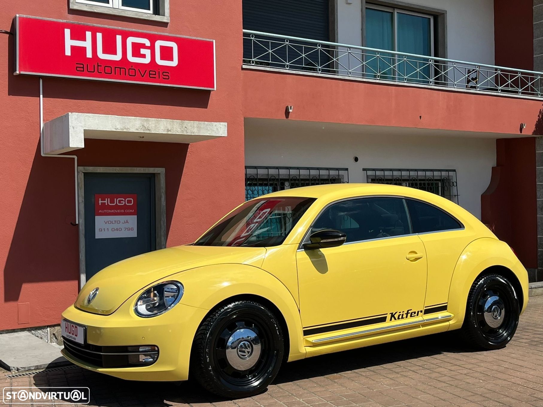 VW New Beetle - 1