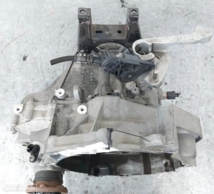 Caixa velocidades Seat Ibiza 6L 1.2i Ref.JJL - 1