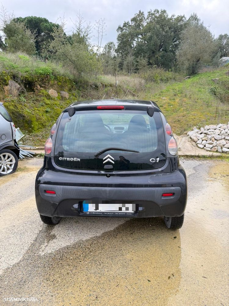 Citroën C1 1.4 HDi SX - 5