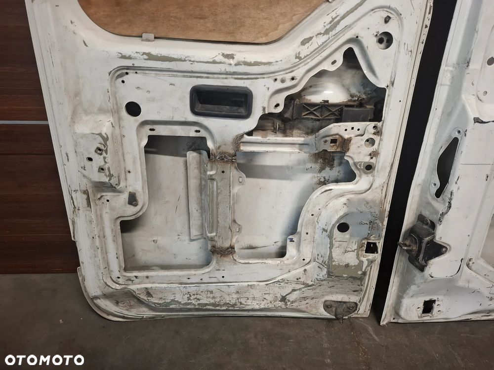 Drzwi Renault Master III IV Opel Movano tylne prawe lewe prawe komplet 2016 rok - 7