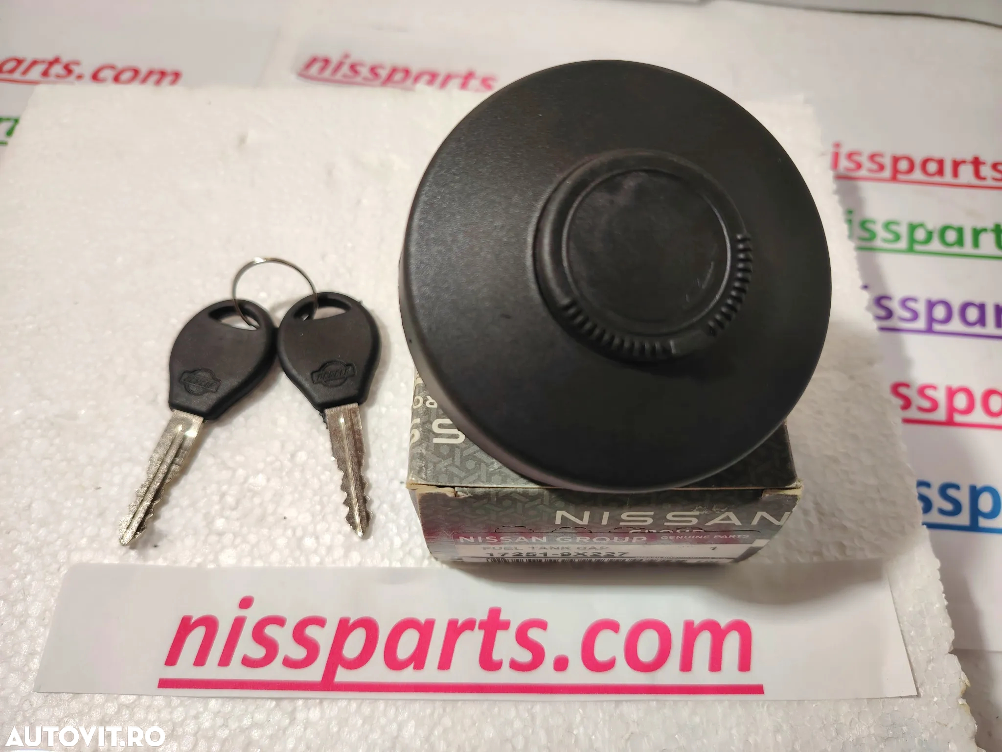 BUSON NISSAN ATLEON Cabstar EcoT L35 Trade contact kit calculator pornire ecu chei piese - 4