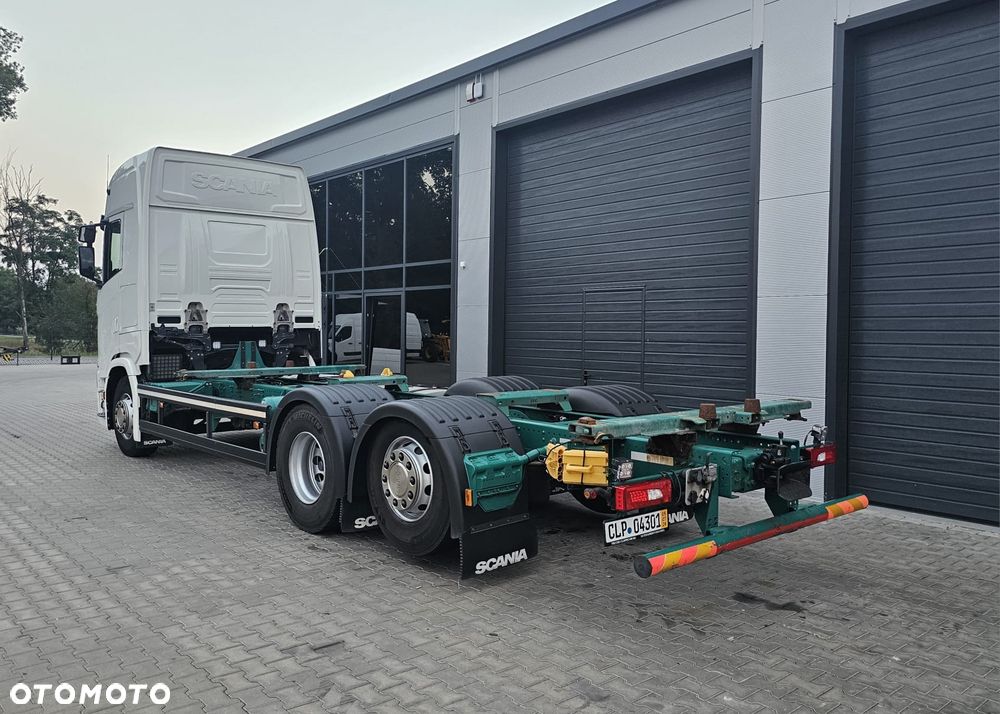 Scania S450 - 10
