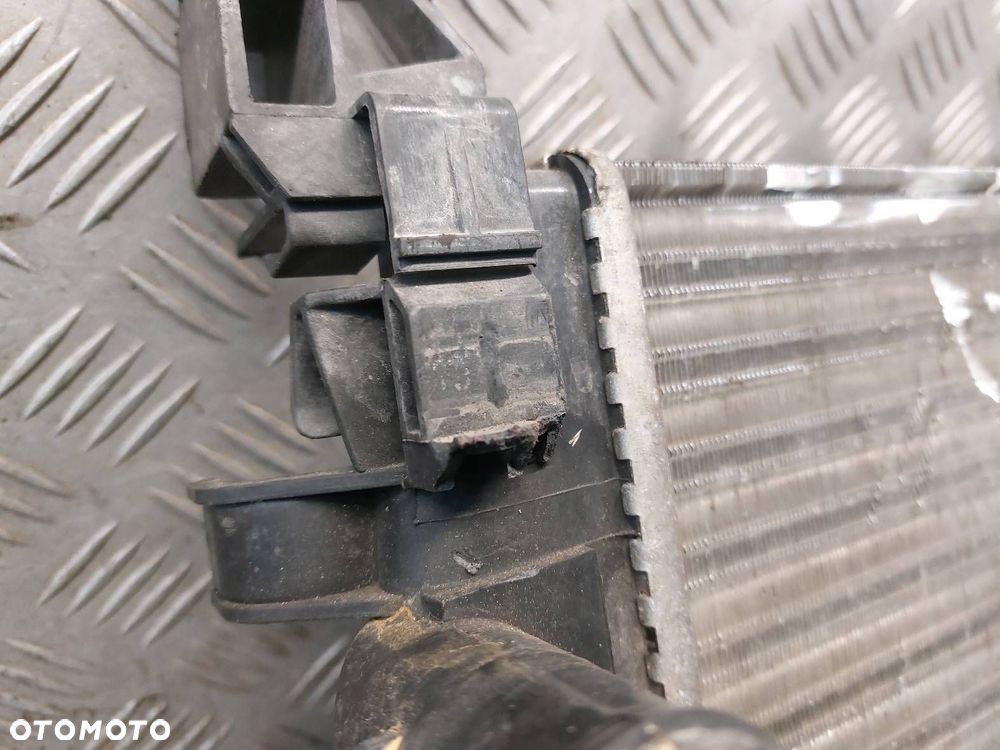 CHŁODNICA WODY WENTYLATOR FIAT GRANDE PUNTO 1.4 16V E5480005 51797135 - 5