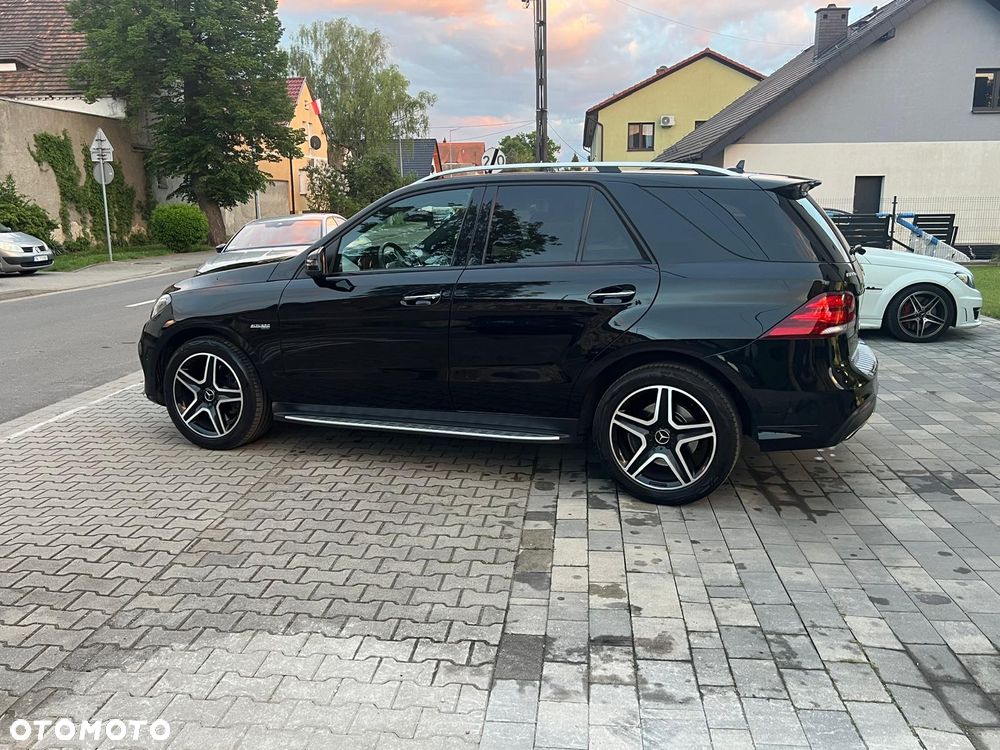 Mercedes-Benz GLE AMG 43 4Matic 9G-TRONIC AMG Line - 5