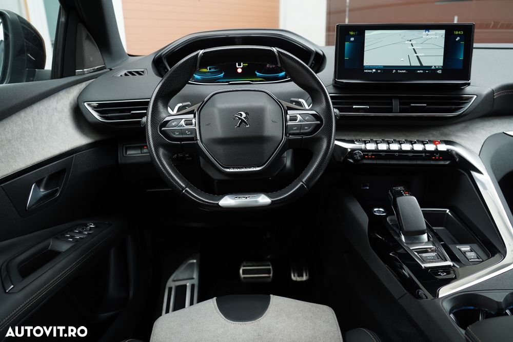 Peugeot 3008 PHEV EAT8 4X4 GT Pack - 15