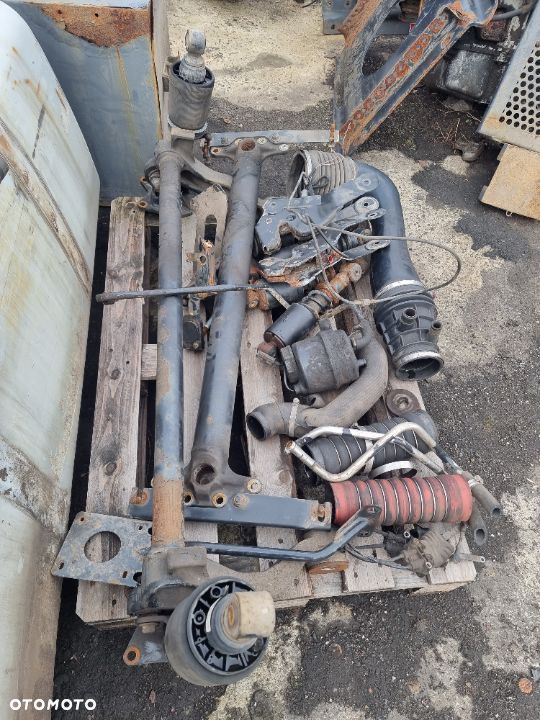 Belka zawieszenie kabiny Man TGA - 1