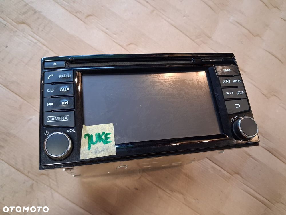 Radio NISSAN JUKE I 7612033119  OE - 2