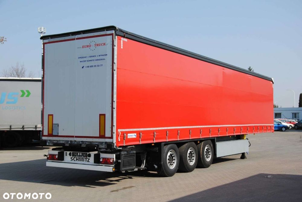 Schmitz Cargobull Podnoszona oś, kosz paletowy - 4