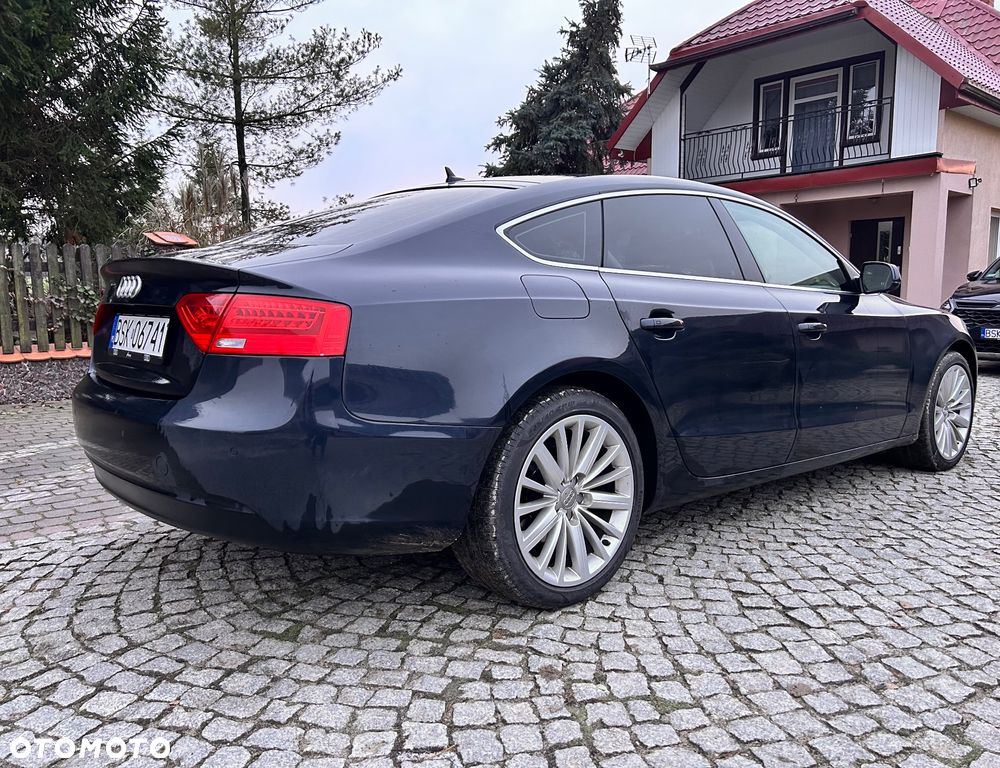 Audi A5 Sportback 2.0 TDI quattro DPF S tronic - 5