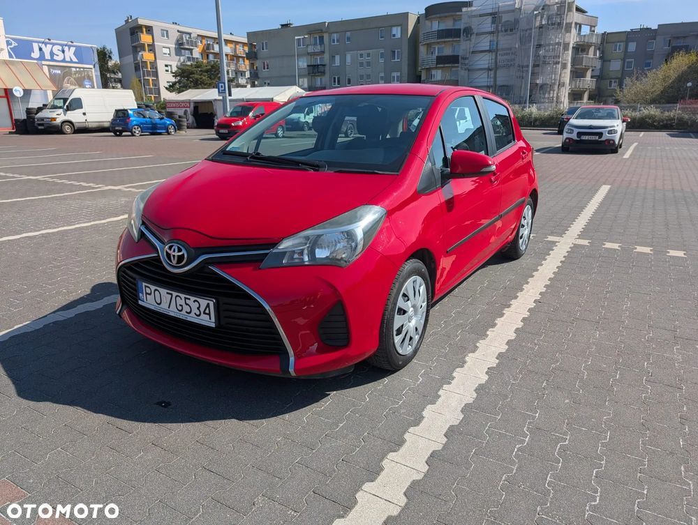 Toyota Yaris 1.0 Active - 1